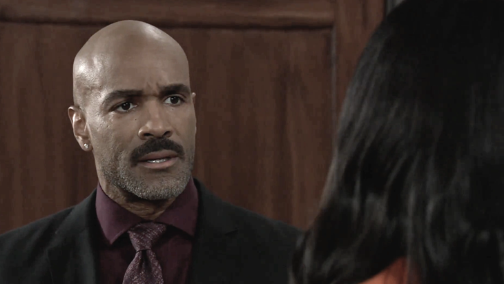 General Hospital: Jordan Ashford (Tanisha Harper) and Curtis Ashford’s (Donnell Turner)
